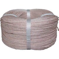 ユタカメイク ユタカメイク ロープ PPロープ巻物 3φ×200m