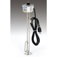 八光電機 八光 投込みヒーター GIVE SAFEヒーター空焼き防止機能(温度ヒューズ)付き 電源200V 1Kw 首下408mm BCG1210 1台