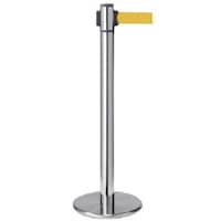 ユニット ユニット ベルトパーテーションヘッド回転タイプ黄 870962YE 1台