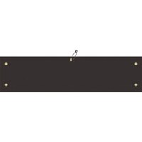 日本緑十字社 緑十字 ビニール製腕章 黒無地タイプ 腕章100(黒) 90×360mm 軟質エンビ