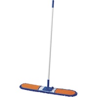 日本緑十字社 緑十字 フロアワイパー(糸付モップタイプ) UP1732 全長1420mm アルミ製
