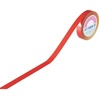 日本緑十字社 緑十字 ガードテープ(ラインテープ) 赤 GTH251R 25mm幅×100m 再はく離タイプ