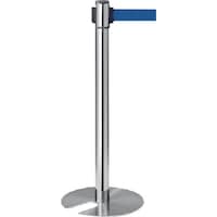 ユニット ユニット ベルトパーテーション回転スタッキング青 870961BL 1台