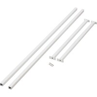 日本緑十字社 緑十字 スライドアングル専用ポール(053300用) KHT3SAP 高さ1800mm スチール 053301 1台