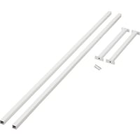 日本緑十字社 緑十字 スライドアングル専用ポール(055300用) KHY3SAP 高さ1800mm スチール 055301 1台