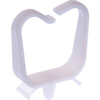 パンドウイットコーポ PANDUIT 押し込み型固定具 ワイヤーサドル VWS3750C VWS106M 1袋(1000個)