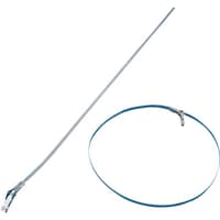 日本緑十字社 緑十字 ステンレスベルト(締付金具付) SB1200 10mm幅×1200mm 2本組