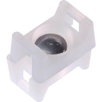 パンドウイットコーポ PANDUIT 接着固定用タイマウント TM1X2M TM1X2M 1袋(1000個)