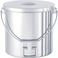 MONOVATE MONOVATE 吊り下げ式下部折りたたみ取っ手付汎用容器 25L STBDF33 1個