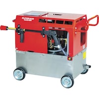 スーパー工業 スーパー工業 エンジン式高圧洗浄機 SE3005ST6 水タンク付タイプ SE3005ST6 1台