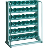 トラスコ中山 TRUSCO ツーリングラック HSK100A BT50 NT50兼用 42個収納 VTLD68 1台