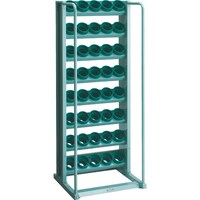 トラスコ中山 TRUSCO ツーリングラック HSK100A BT50 NT50兼用 40個収納 VTLD85 1台