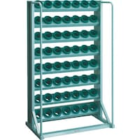 トラスコ中山 TRUSCO ツーリングラック HSK100A BT50 NT50兼用 56個収納 VTLD88 1台