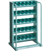 トラスコ中山 TRUSCO ツーリングラック HSK63A BT40 NT40兼用 30個収納 VTLE57 1台