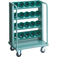 トラスコ中山 TRUSCO ツーリングワゴン HSK100A BT50 NT50兼用 4段 20個収納 VTLWD45 1台