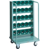 トラスコ中山 TRUSCO ツーリングワゴン HSK100A BT50 NT50兼用 5段 25個収納 VTLWD55 1台