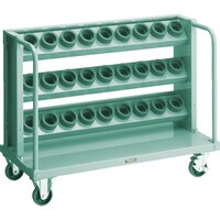 トラスコ中山 TRUSCO ツーリングワゴン HSK63A BT40 NT40兼用 3段 27個収納 VTLWE310 1台