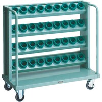 トラスコ中山 TRUSCO ツーリングワゴン HSK63A BT40 NT40兼用 4段 36個収納 VTLWE410 1台