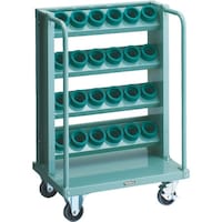 トラスコ中山 TRUSCO ツーリングワゴン HSK63A BT40 NT40兼用 4段 24個収納 VTLWE47 1台