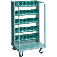 トラスコ中山 TRUSCO ツーリングワゴン HSK63A BT40 NT40兼用 5段 30個収納 VTLWE57 1台