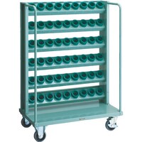 トラスコ中山 TRUSCO ツーリングワゴン HSK63A BT40 NT40兼用 6段 54個収納 VTLWE610 1台