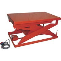 トラスコ中山 TRUSCO スーパーFAリフター2000Kg 電動式 1400X900 HFA2000914 1台