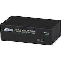 ATEN ATEN ビデオ分配器 VGA / 1入力 / 2出力 / オーディオ