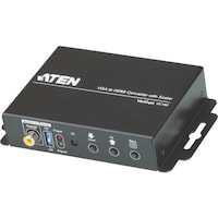 ATEN ATEN ビデオ変換器 VGA to HDMI / スケーラー搭載 / オーディオ対応 VC182 1台