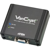 ATEN ATEN ビデオ変換器 VGA to HDMIタイプ VC180 1台
