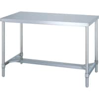 シンコー シンコー ステンレス作業台(H方枠タイプ・SUS304) 900×750×800 WHN9075 1台