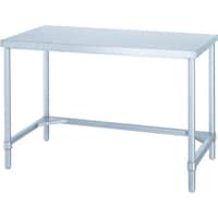 シンコー シンコー ステンレス作業台(三方枠タイプ・SUS304) 900×600×800 WTN9060 1台