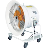 スイデン Suiden 送風機 どでかファン ハネ700mm 3相200V 低騒音・省エネタイプ 角度調節可能 4輪キャスター付 SJFT704A 1台