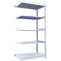 トラスコ中山 TRUSCO TUG型中量棚300kg 連結 1200X776XH2400 5段 TUG30084J5B 1台