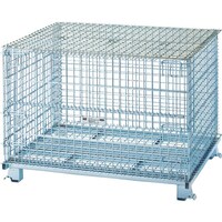 トラスコ中山 TRUSCO ネットパレット 1200X1000X900 2000Kg 2枚フタ付 TNP5NF2 1台