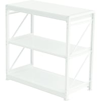 アイリスオーヤマ IRIS 重量ラック1 セット W900*D620*H1200 基本 3段 HK0962123 1台