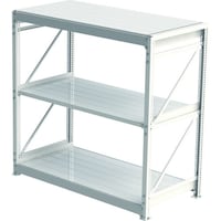 アイリスオーヤマ IRIS 重量ラック1 セット W1500*D620*H1500 基本 3段 HK1562153 1台