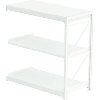 アイリスオーヤマ IRIS 重量ラック1 セット W900*D620*H1200 連結 3段 HR0962123 1台