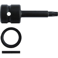 ベッセル VESSEL インパクト用トルクスソケット No.S8(T40×75) 差込角12.7mm