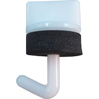 ダイドーハント DAIDOHANT ワンタッチプラフック 白 25MM 100入り