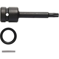 ベッセル VESSEL インパクト用トルクスソケット No.S6(T30×75) 差込角9.5mm