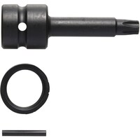 ベッセル VESSEL インパクト用トルクスソケット No.S8(T50×75) 差込角12.7mm