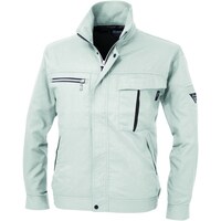 ジーベック XEBEC 長袖ブルゾン125422M シルバーグレー 125422M 1枚