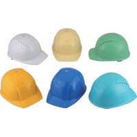 東洋物産工業 トーヨーセーフティ ヘルメット うす黄 NO.360OTLY