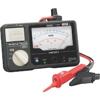 日置電機 HIOKI アナログ絶縁抵抗計(単レンジ) IR401411 書類3点付