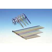 ヘラマンタイトン TYTON インシュロックタイ メタルコンテントタイ (100本入) からし 幅2.5mm