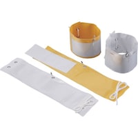 東洋物産工業 トーヨーセーフティ 紙差し込み式 白