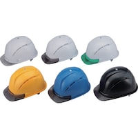 東洋物産工業 トーヨーセーフティ 通気孔付きヘルメット うす黄