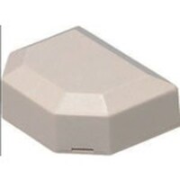 未来工業 未来 プラモールT型ジョイント・中 色:ミルキーホワイト 対応商品:規格1ー3号モール MLTMM 1個