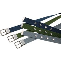 東洋物産工業 トーヨーセーフティ PP製ピンバックル式 34mm幅 紺