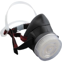 東洋物産工業 トーヨーセーフティ 取替え式防じんマスク ブラック(直結式/半面形)